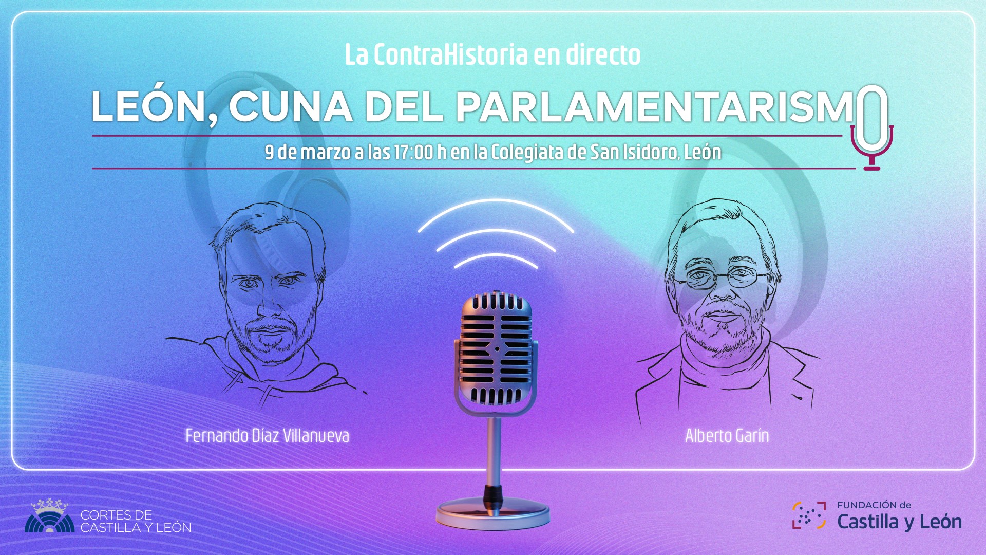 Pódcast La Contrahistoria, este sábado en León