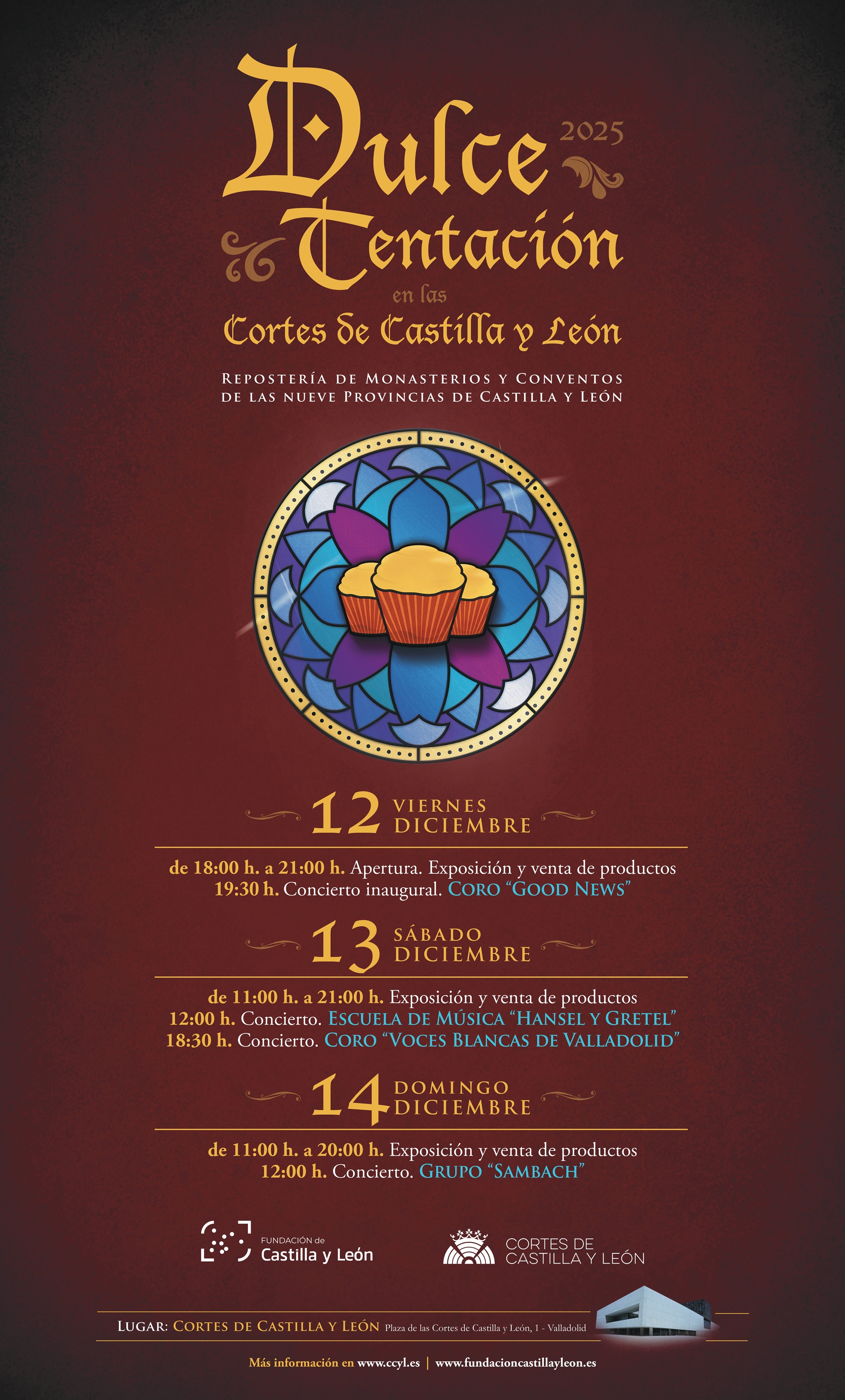 CARTEL DULCE TENTACION 2025 page 0001