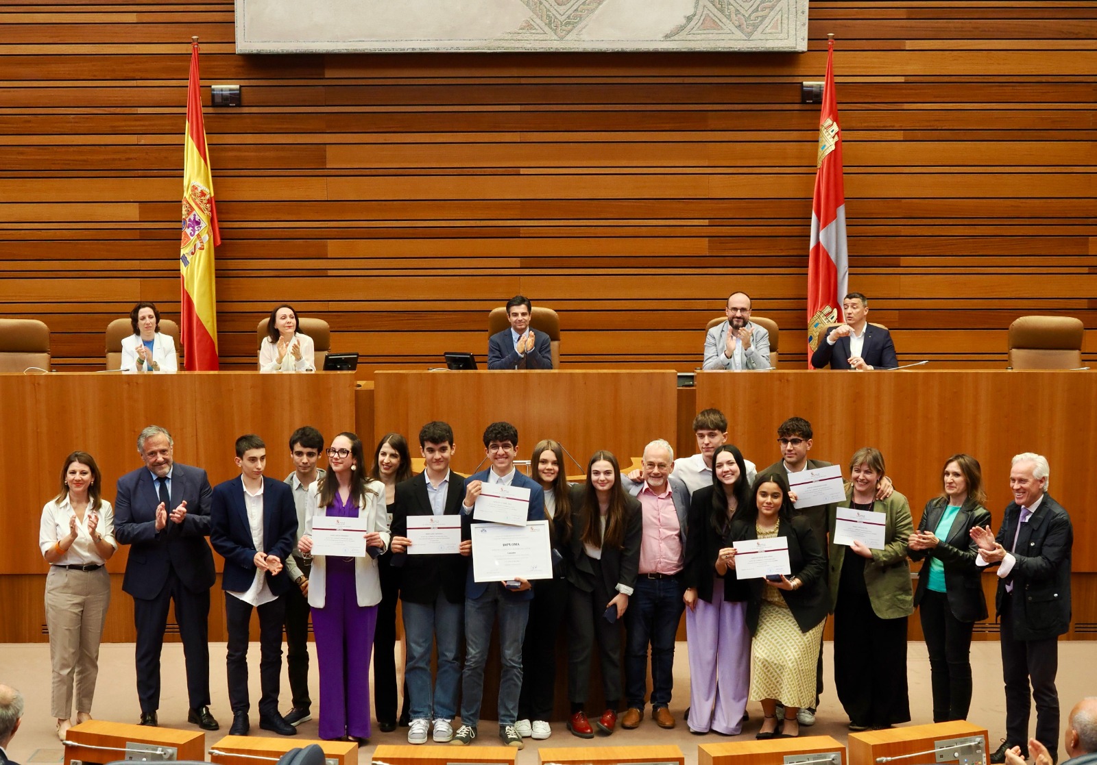 IES Gil y Carrasco de Ponferrada Ganadores ESO