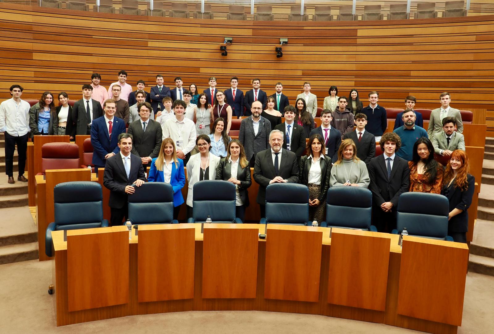 I Liga de Debate Nacional Cortes de Castilla y León 1 1