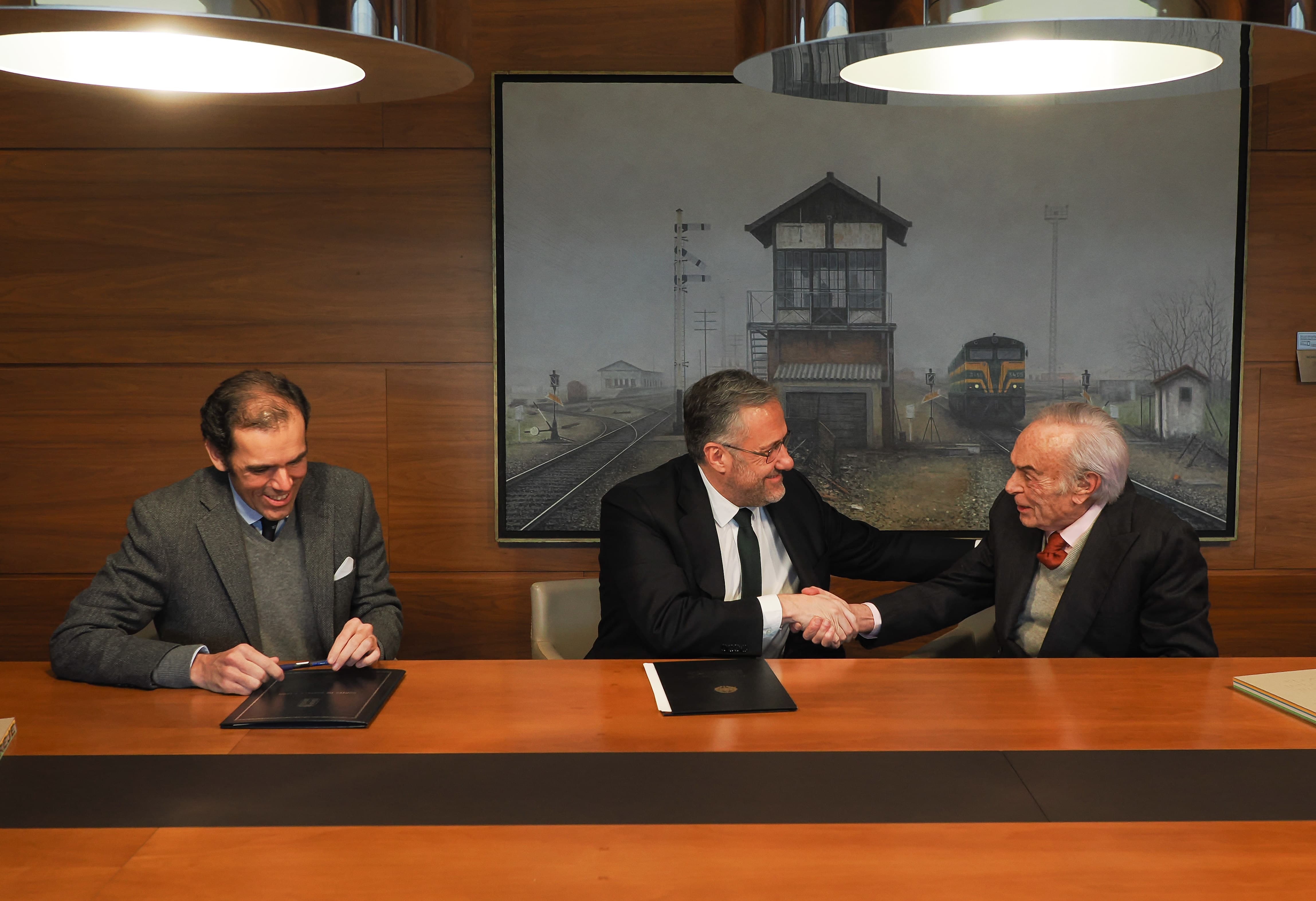 La Fundación Castilla y León y la Fundación Duques de Soria impulsan el hispanismo internacional con la firma de un nuevo convenio de colaboración